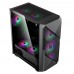 Sistem Gaming Revolt, Intel Core i9-9900KF Coffee Lake, 3.60 GHz, 64 GB RAM DDR4, SSD 240 GB M.2 NVMe, HDD 2 TB SATA, GeForce RTX 3070 8 GB GDDR6, Windows 10, RGB design