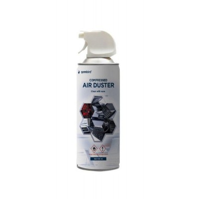 Spray cu Aer Comprimat Gembird, 400 ml