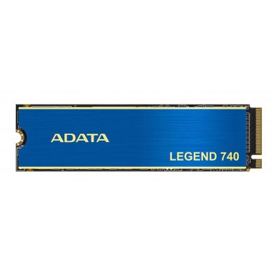 SSD Adata Legend 740, 250 GB, PCIe Gen 3.0 x4, M.2 2280