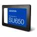 SSD Adata Ultimate SU650 SU650, 2TB, SATA III, 2.5 inch