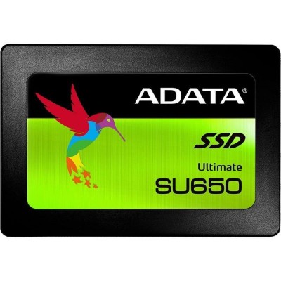 SSD ADATA Ultimate SU650 Color Box, 240 GB, SATA-III, 2.5 inch