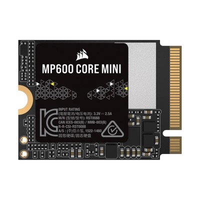 SSD Corsair MP600 Core Mini 1TB M.2 2230 PCI Express 4.0 x4