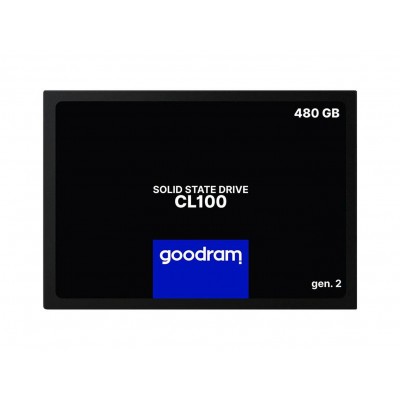 SSD Goodram CL100 Gen 2, 480 GB, SATA III, 2.5 inch