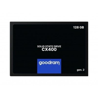 SSD Goodram CX400, 128 GB, SATA III, 2.5 inch