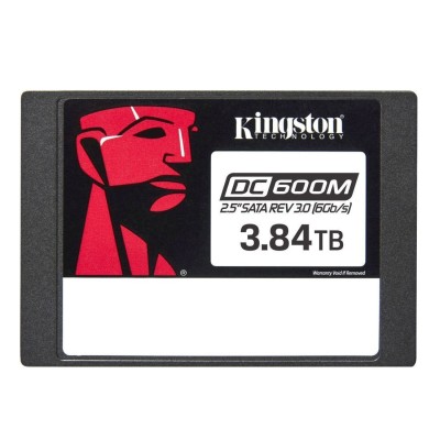 SSD Kingston DC600M, 3840GB, SATA 3, 2.5 inch