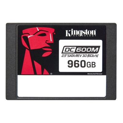 SSD Kingston DC600M 960GB, SATA 3.0, 2.5 inch