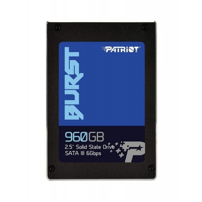 SSD Patriot Burst, 960 GB, SATA-III, 2.5 inch