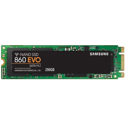 SSD Samsung 860 EVO, 250 GB, SATA-III, M.2 2280