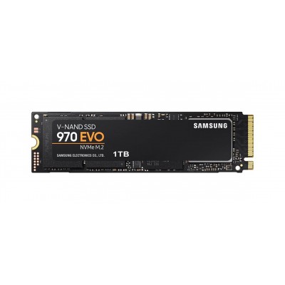 SSD Samsung 970 Evo, 1 TB, PCIe 3.0 x4, M.2 2280
