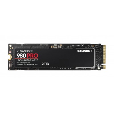 SSD Samsung 980 PRO, 2 TB, PCIe 4.0, M.2 2280