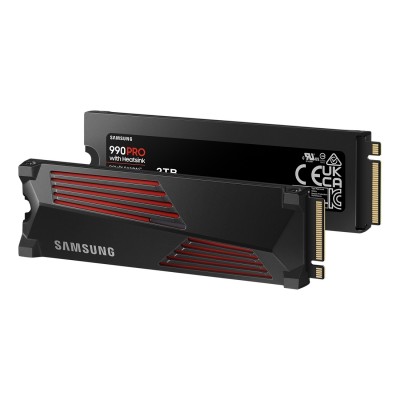 SSD Samsung, 990 PRO 4TB, M2 2280, PCI Express 4.0 x4, heatsink