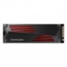 SSD Samsung, 990 PRO 2TB, M2 2280, PCI Express 4.0 x4, heatsink