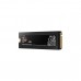 SSD Samsung, 990 PRO 4TB, M2 2280, PCI Express 4.0 x4, heatsink