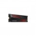 SSD Samsung, 990 PRO 4TB, M2 2280, PCI Express 4.0 x4, heatsink