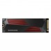 SSD Samsung, 990 PRO 4TB, M2 2280, PCI Express 4.0 x4, heatsink