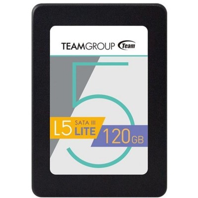 SSD TeamGroup L5 Lite, 120 GB, SATA-III, 2.5 inch