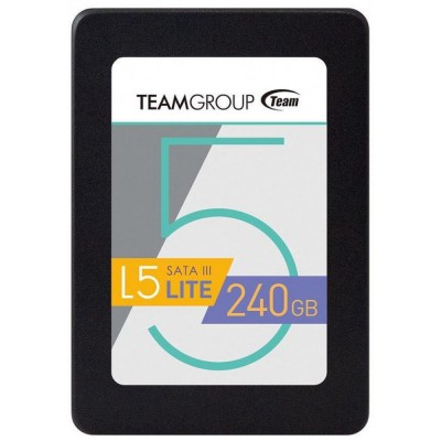 SSD TeamGroup L5 Lite, 240 GB, SATA-III, 2.5 inch