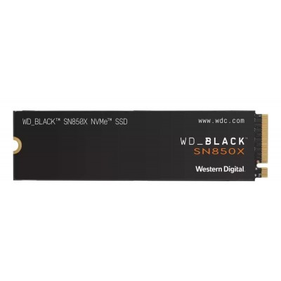 SSD WD BLACK SN850X, 1TB, M.2 2280 PCI Express 4.0 x4