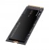SSD WD Black SN750 NVMe, 1 TB, PCI Express 3.0, x4, M.2 2280