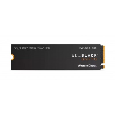 SSD WD Black SN770, 250 GB, PCIe 4.0, M.2 2280