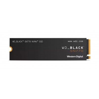 SSD WD Black SN770, 2 TB, PCIe 4.0, M.2 2280