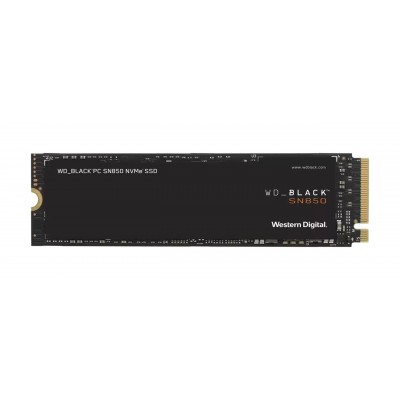 SSD WD Black SN850, 500 GB, PCIe 4.0, M.2 2280