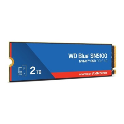 SSD WD Blue SN5100 2TB PCIe 4.0 NVMe M.2 2280, 3D QLC NAND