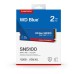 SSD WD Blue SN5100 2TB PCIe 4.0 NVMe M.2 2280, 3D QLC NAND