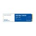 SSD WD Blue SN570, 250 GB, PCIe 3.0, M.2 2280 SSD WD Blue SN570, 250 GB, PCIe 3.0, M.2 2280