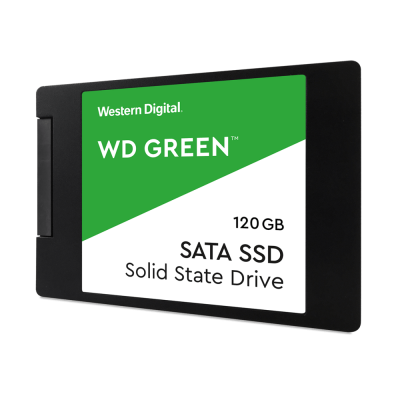 SSD WD Green, 120 GB, SATA-III, 2.5 inch