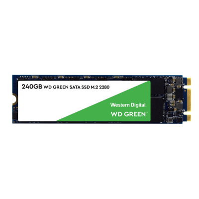 SSD WD Green, 240 GB, SATA-III, M.2 2280