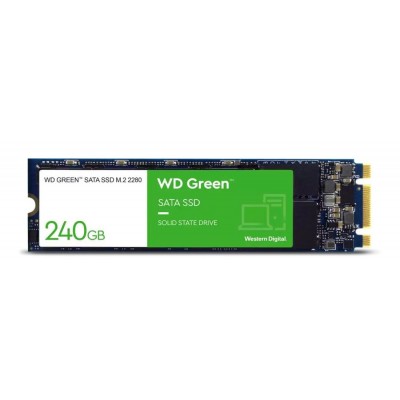 SSD WD, Green, 240GB, M.2 2280, SATA 3
