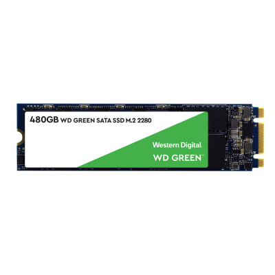 SSD WD Green, 480 GB, SATA-III, M.2 2280