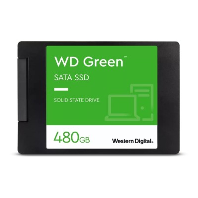 SSD WD Green 480GB, SATA3, 2.5 inch