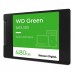 SSD WD Green 480GB, SATA3, 2.5 inch