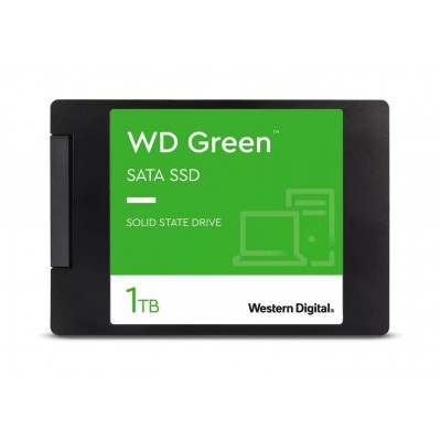 SSD WD Green WDS100T3G0A, 1 TB, SATA III, 2.5 inch