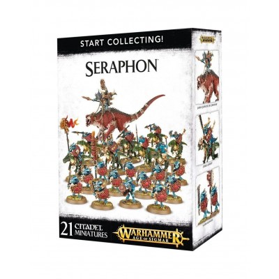 Set de figurine START COLLECTING! SERAPHON