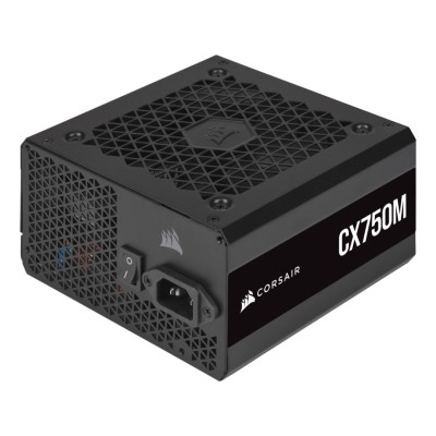 Sursa Corsair CX-M Series 750W 80 PLUS Bronze, semi modulara