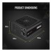 Sursa Corsair RM Series 850W 80 PLUS Gold, full modulara