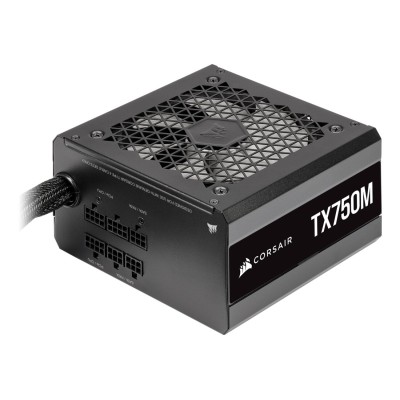 Sursa Corsair TX750M 750W 80 PLUS Gold, semi-modulara