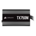Sursa Corsair TX750M 750W 80 PLUS Gold, semi-modulara