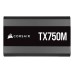 Sursa Corsair TX750M 750W 80 PLUS Gold, semi-modulara