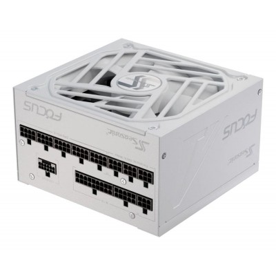 Sursa Seasonic FOCUS GX-1000, 80+ Gold, 1000W, Modulara, Alba