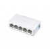 Switch Mercusys MS105, 10/100 Mbps, 5 porturi, Alb