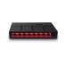 Switch Mercusys MS108G, Gigabit, 8 porturi, Negru Switch Mercusys MS108G, Gigabit, 8 porturi, Negru