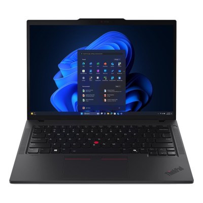 Laptop Lenovo ThinkPad T14 Gen 6 cu procesor Intel Core Ultra 7 255U până la 5.2GHz, 14" 1920 x 1200 px IPS, 60Hz, 64GB DDR5, 1TB SSD, Intel Graphics, Windows 11 Pro, Negru, 3 ani, Courier sau Carry-in Laptop Lenovo ThinkPad T14 Gen 6 cu procesor Intel Core Ultra 7 255U până la 5.2GHz, 14" 1920 x 1200 px IPS, 60Hz, 64GB DDR5, 1TB SSD, Intel Graphics, Windows 11 Pro, Negru, 3 ani, Courier sau Carry-in