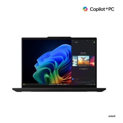 Laptop Lenovo ThinkPad T14s Gen 6 cu procesor AMD Ryzen AI 7 PRO 360 până la 5.0GHz, 14" 1920 x 1200 px IPS, 60Hz, Touch, 64GB LPDDR5x, 1TB SSD, AMD Radeon 880M, Windows 11 Pro, Negru, 3 ani Premier Support Laptop Lenovo ThinkPad T14s Gen 6 cu procesor AMD Ryzen AI 7 PRO 360 până la 5.0GHz, 14" 1920 x 1200 px IPS, 60Hz, Touch, 64GB LPDDR5x, 1TB SSD, AMD Radeon 880M, Windows 11 Pro, Negru, 3 ani Premier Support