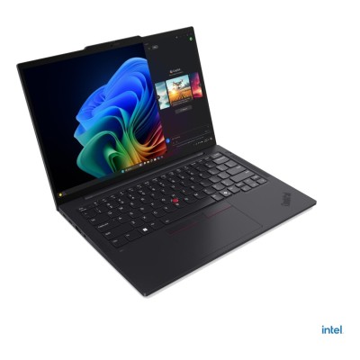 Laptop Lenovo ThinkPad T14s Gen 6 cu procesor Intel Core Ultra 5 125U până la 4.5GHz, 14" 1920 x 1200 px IPS, 60Hz, Touch, 32GB LPDDR5x, 512GB SSD, Intel Arc Graphics 130V, Windows 11 Pro, Negru, 3 ani Laptop Lenovo ThinkPad T14s Gen 6 cu procesor Intel Core Ultra 5 125U până la 4.5GHz, 14" 1920 x 1200 px IPS, 60Hz, Touch, 32GB LPDDR5x, 512GB SSD, Intel Arc Graphics 130V, Windows 11 Pro, Negru, 3 ani