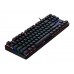Tastatura mecanica Spacer Immortal, RGB, 87 taste, Blue Switch, Anti-spill, Neagra