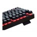 Tastatura mecanica Spacer Immortal, RGB, 87 taste, Blue Switch, Anti-spill, Neagra